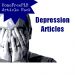 depression plr articles