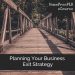 business exit strategy ecourse course plr