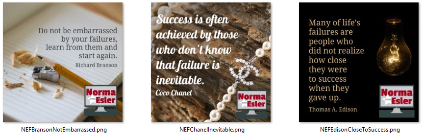 success quotes branded