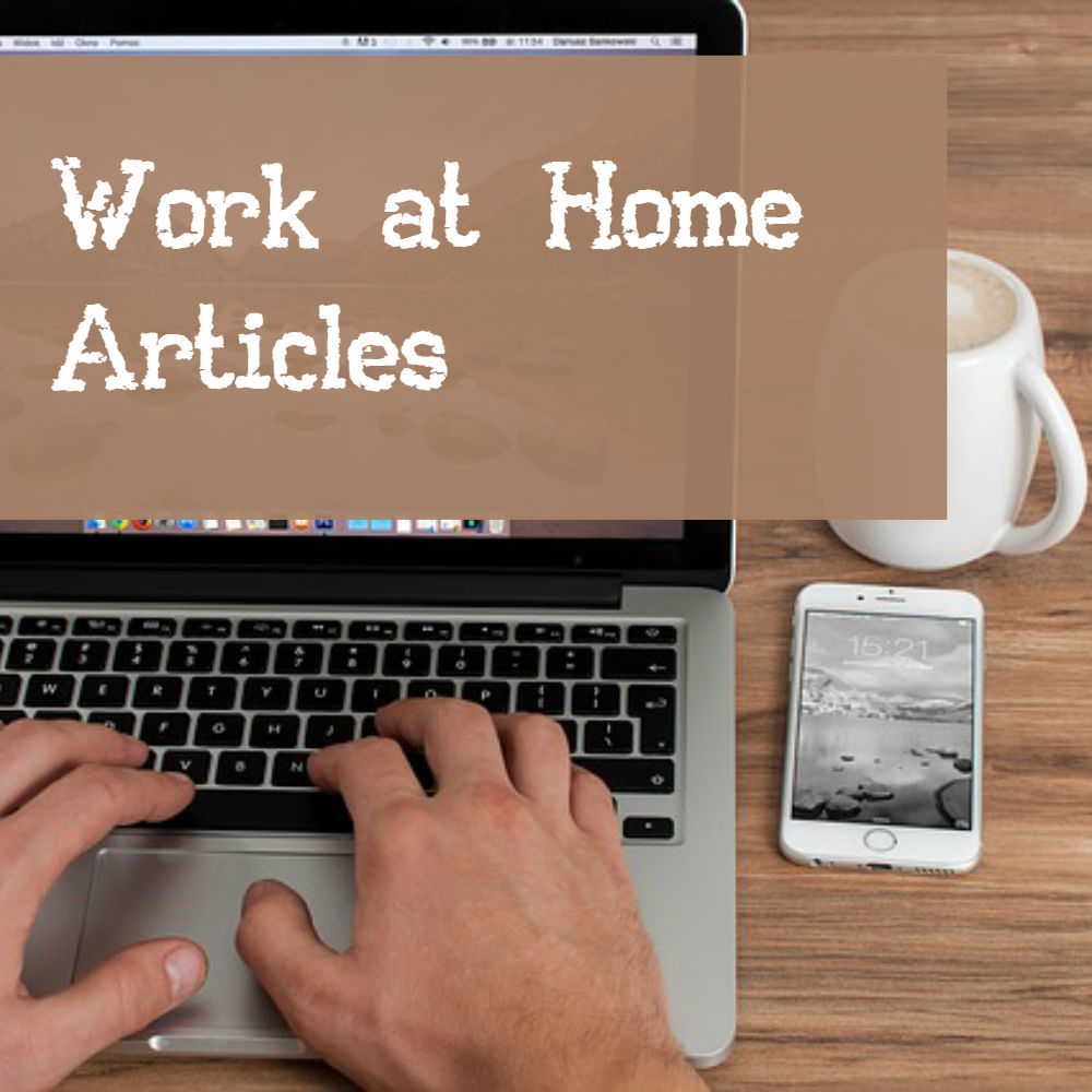 work at home articles WAH plr
