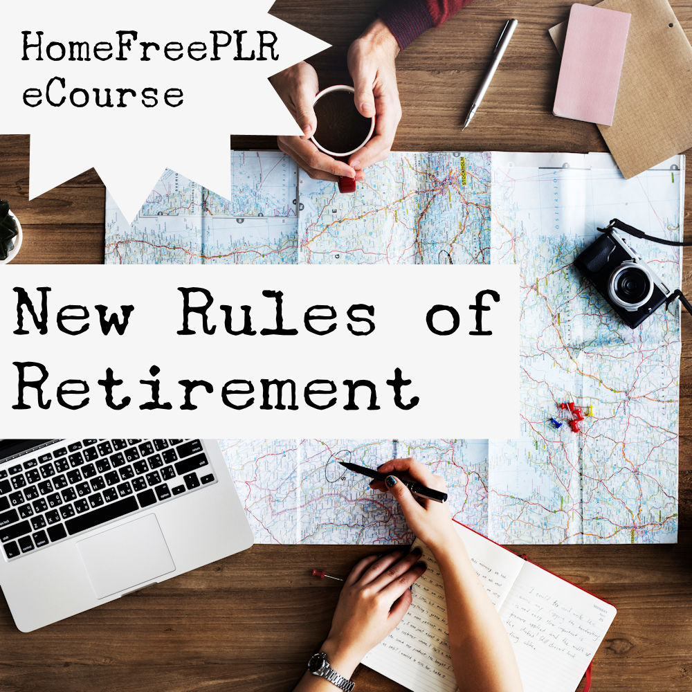 retirement ecourse plr course