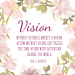 vision social quote graphics
