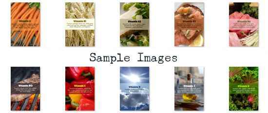 vitamins plr articles images