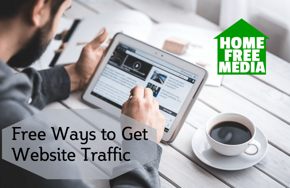 Free Ways to Get Website Traffic