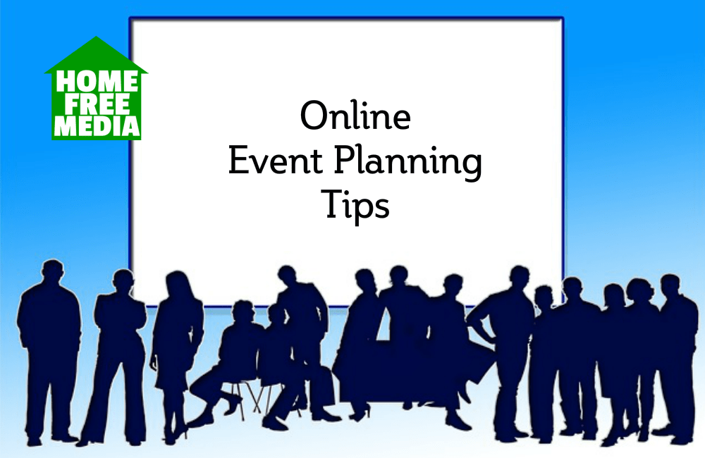 Online Event Planning Tips