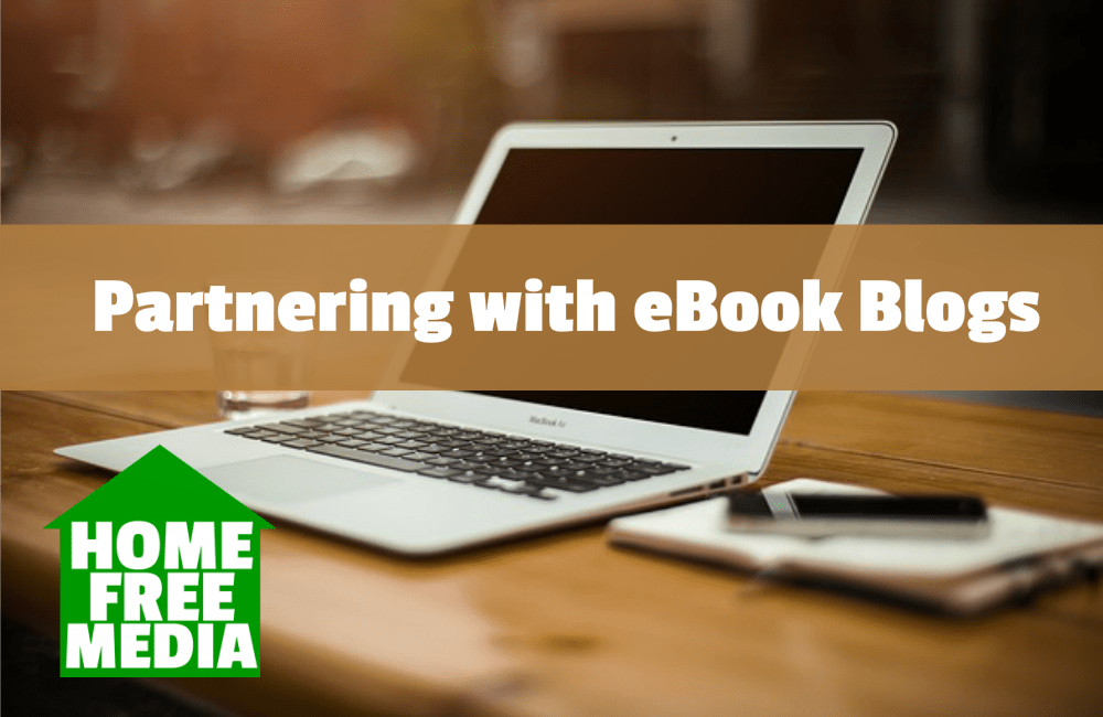 Partnering with eBook Blogs