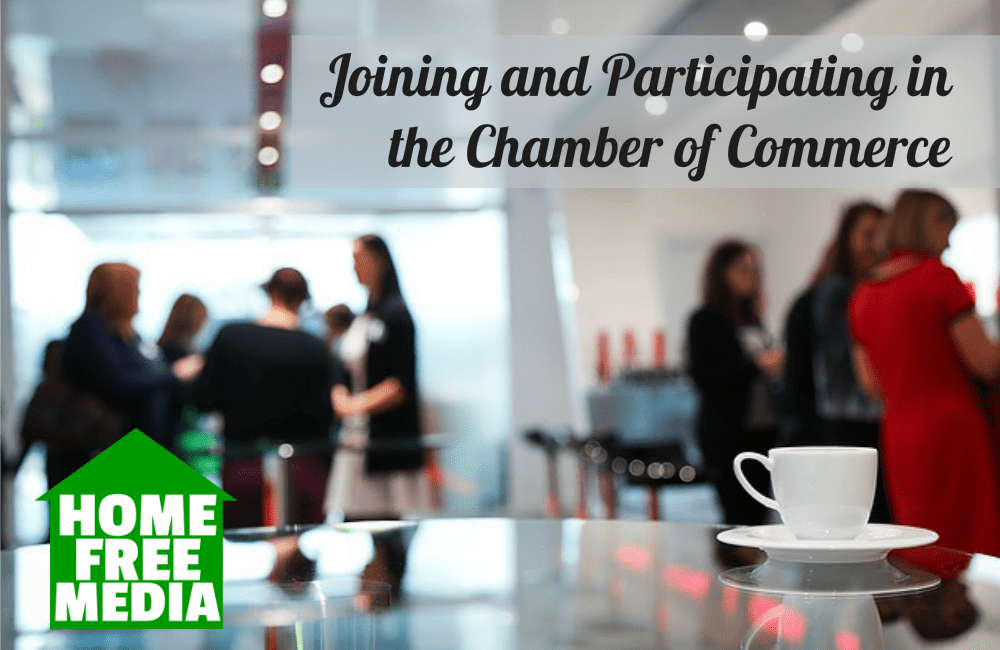 Joining and Participating in the Chamber of Commerce