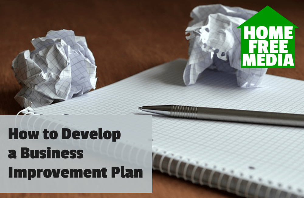 How to Develop a Business Improvement Plan