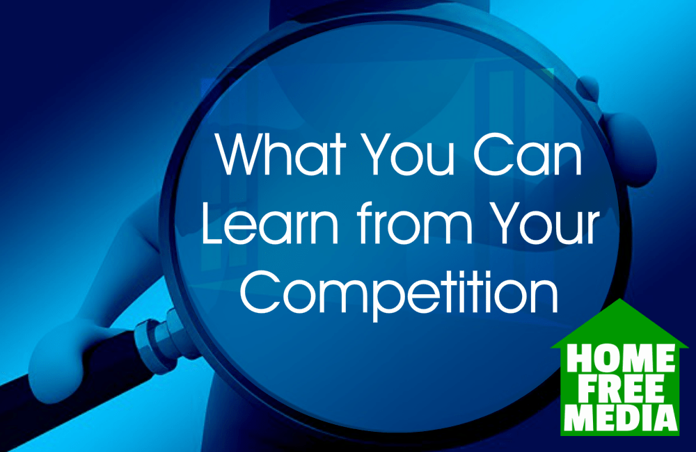 What You Can Learn from Your Competition 