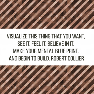 visualize what you want and build it