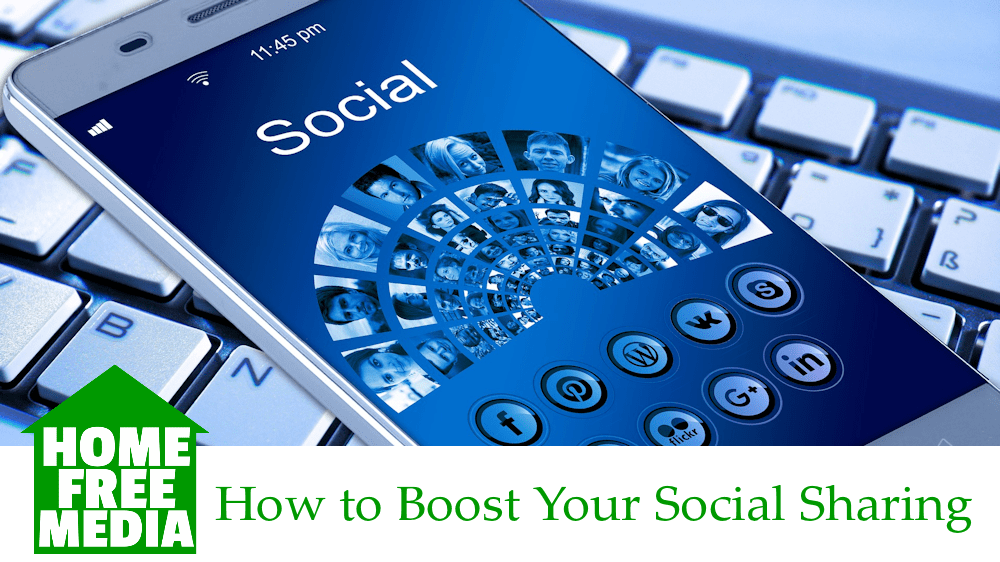 how to boost your social sharing