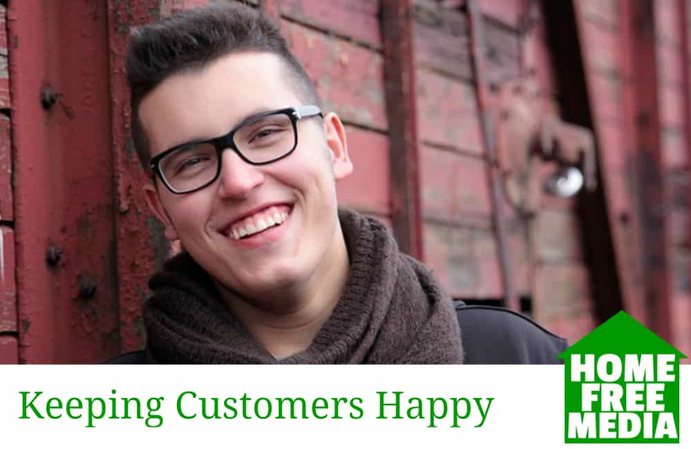keeping customers happy