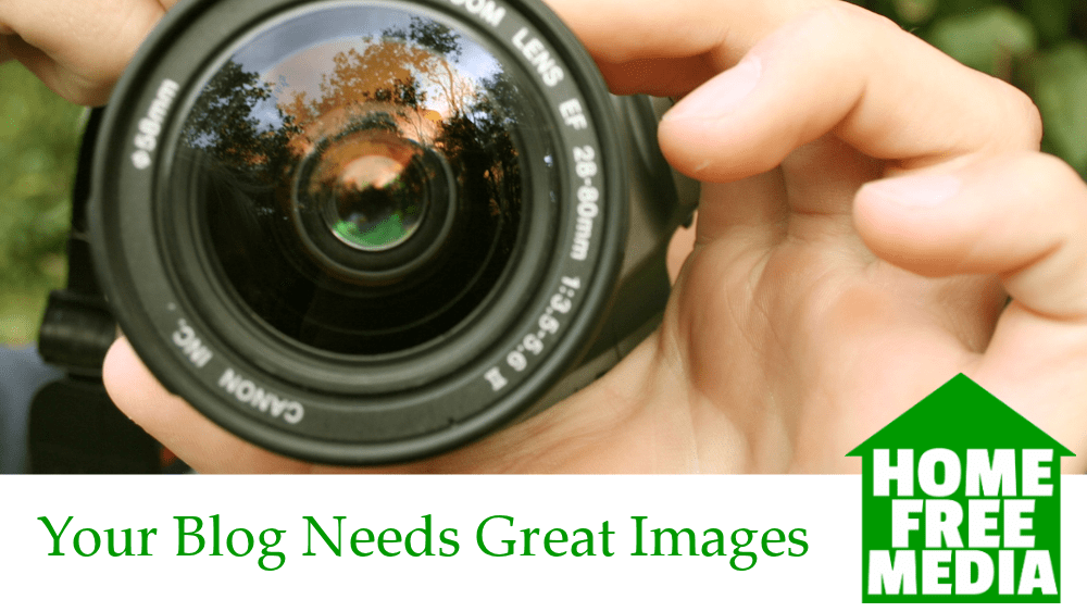 your blog needs great images