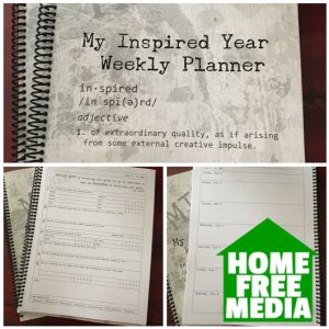 My Inspired Year Weekly Planner