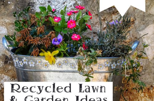 Recycled Lawn and Garden Ideas