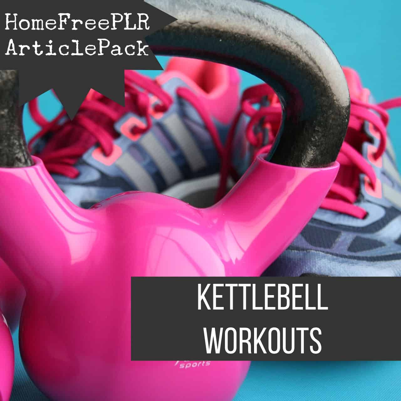 kettlebell workouts plr