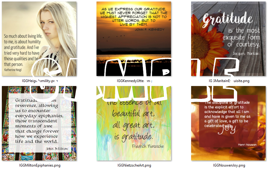 gratitude quote graphics