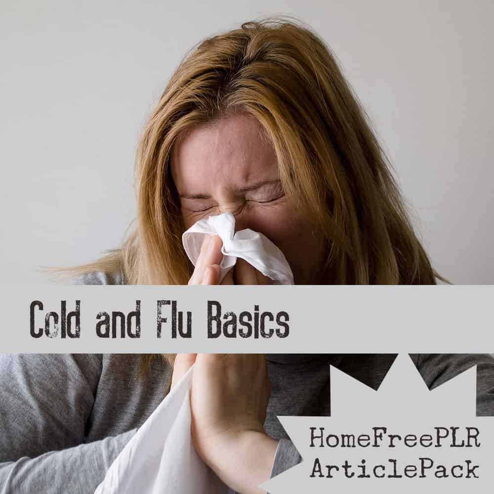 Cold and Flu PLR