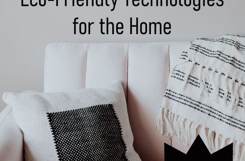 eco-friendly tech for the home plr report