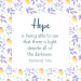 hope inspirational graphics pack