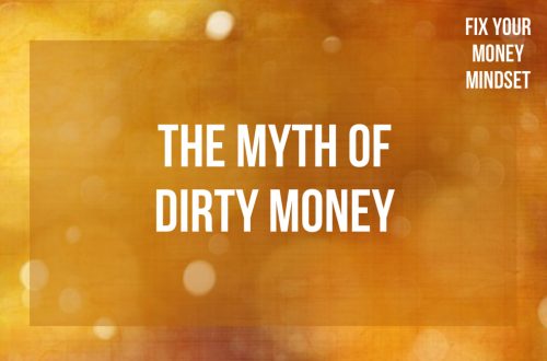 myth of dirty money