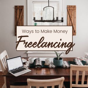 ways to make money freelancing