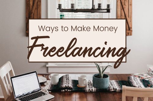 ways to make money freelancing