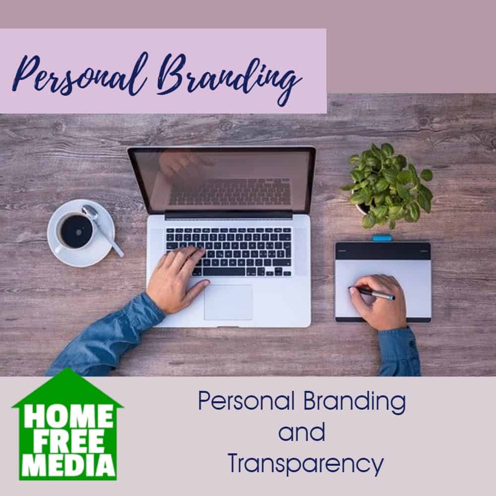 personal branding transparency
