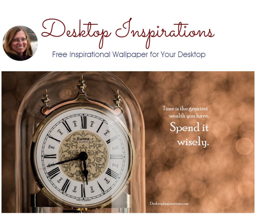 time is wealth wallpaper desktop inspirations