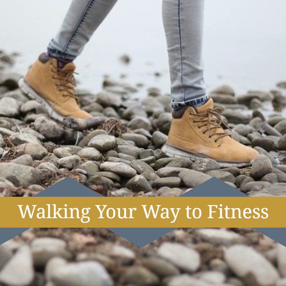 walking fitness plr