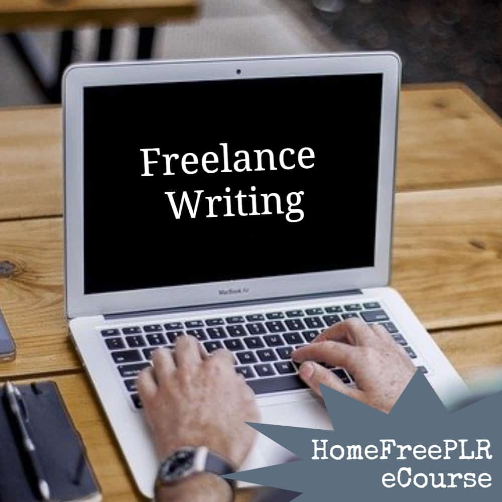 freelance writing PLR