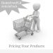 pricing your products PLR article pack