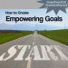 Empowering goals PLR report