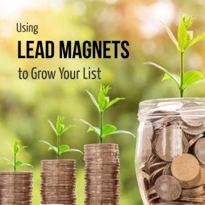 using lead magnets to grow your list